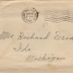 Envelope for Oct 28, 1941